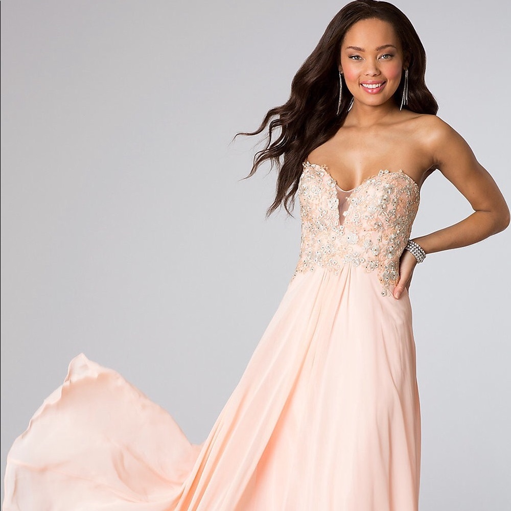 Faviana Prom Dress